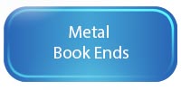 Metal Book Ends